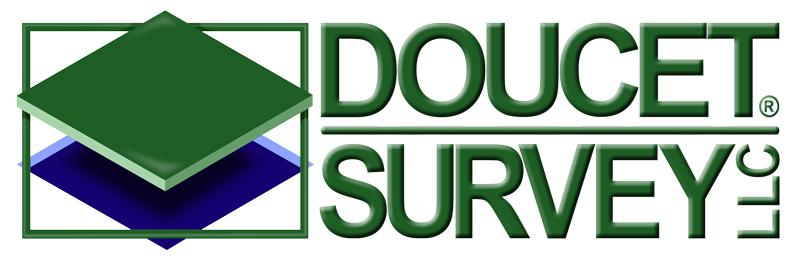Doucet Survey Inc. Logo