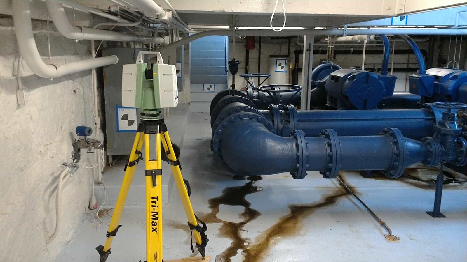 Doucet Survey Water Works